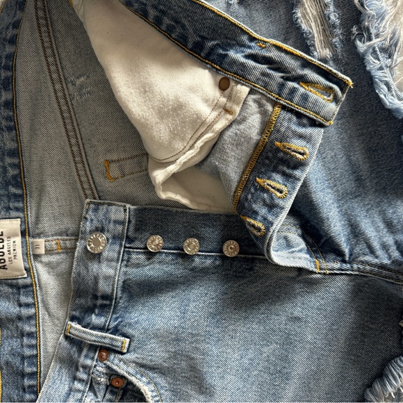 Agolde Parker short - Picture 2 of 5